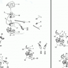 TLE TLE STANDARD SIDECAR (2007) HANDLEBAR SWITCHES - LEFT