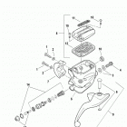 FLTR3 CVO (Japan only) (2009) Передний главный тормозной цилиндр