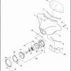 FLHTCUTG 1MAM TRI GLIDE ULTRA CLASSIC (2009) WINDSHIELD, FAIRING & HEADLAMP
