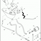 XL883N 4LE2 IRON 883 (2009) OIL TANK & FILTER - 883 / C / L / N / R, 1200C / L...