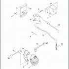FLSTSB 1JM5 CROSS BONES (2009) ELECTRONIC CONTROL MODULE & COIL