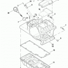 FLTR3 CVO (Japan only) (2009) TRANSMISSION HOUSING, TOP COVER & OIL PAN