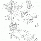 FXDF 1GY4 DYNA FAT BOB (2009) SWITCHES & CIRCUIT BREAKERS