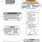 FLTR3 CVO (Japan only) (2009) Лейбл предостережения