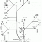 FLHTCUTG 1MAM TRI GLIDE ULTRA CLASSIC (2009) MAIN WIRING HARNESS (5 OF 5)