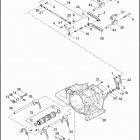 FLTRSE3 1PV8 CVO ROAD GLIDE (2009) GEAR SHIFTER