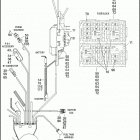 FLHT 1FV4 ELECTRA GLIDE STANDARD (2009) MAIN WIRING HARNESS - ABS BRAKES (FAIRING MODELS) ...