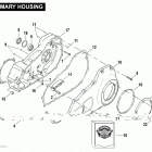 FLTR3 CVO (Japan only) (2009) PRIMARY HOUSING