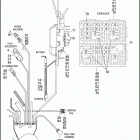 FLHT 1FV4 ELECTRA GLIDE STANDARD (2009) MAIN WIRING HARNESS - NON-ABS BRAKES (FAIRING MODE...