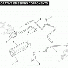 FLTR3 CVO (Japan only) (2009) EVAPORATIVE EMISSIONS COMPONENTS