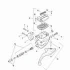 FLHTCU4 CVO (Japan only) (2009) FRONT BRAKE CONTROL