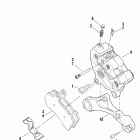 FLTR3 CVO (Japan only) (2009) Задний суппорт