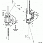 FLHTP 1FMM ELECTRA GLIDE STANDARD POLICE (2009) MAIN WIRING HARNESS - NON-ABS BRAKES - FLHTP (4 OF...