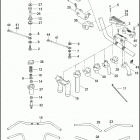 FLSTSB 1JM5 CROSS BONES (2009) Руль