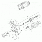 FLSTSB 1JM5 CROSS BONES (2009) Стартер