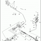 TLE for FLTR SP STANDARD SIDECAR (2009) SIDECAR BRAKE FOR 2009 - FITS 2009 MOTORCYCLES
