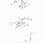 FLHT 1FV4 ELECTRA GLIDE STANDARD (2009) LICENSE PLATE BRACKETS