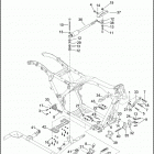 TLE for FLTR SP STANDARD SIDECAR (2009) SIDECAR CONNECTION KIT FOR 2009 MOTORCYCLES