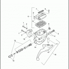 FLHPE 1FTM ROAD KING POLICE (2009) FRONT BRAKE CONTROL