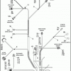 FLHPE 1FTM ROAD KING POLICE (2009) MAIN WIRING HARNESS - ABS BRAKES - FLHP & FLHPE (5...