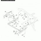 FLHTCU4 CVO (Japan only) (2009) SADDLEBAG GUARDS