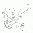 FLHTCUSE4 1PR8 CVO ULTRA CLASSIC (2009) FUEL INDUCTION MODULE