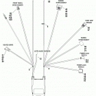 FLHTCU4 CVO (Japan only) (2009) MAINWIRING HARNESS - ABS BRAKES (Part 1)