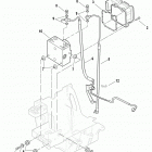 FLTR3 CVO (Japan only) (2009) REAR BRAKE LINES & MODULE - ABS
