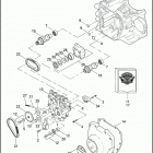 FLHTCUSE4 1PR8 CVO ULTRA CLASSIC (2009) CAMSHAFTS & CAM COVER - TWIN CAM 96 ™ - JAPAN