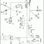 XL883N 4LE2 IRON 883 (2009) WIRING HARNESS, MAIN - 883 / C / L / N / R, 1200C ...