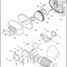 FXDFSE 1PW8 CVO FAT BOB (2009) Воздушный фильтр