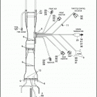 FLHPE 1FTM ROAD KING POLICE (2009) MAIN WIRING HARNESS - ABS BRAKES - FLHP & FLHPE (2...