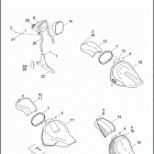 FLST 1JE5 HERITAGE SOFTAIL (2009) SEATS - FLST, FLSTC, FLSTF & FLSTN
