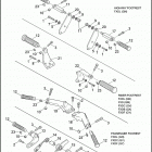 FXDF 1GY4 DYNA FAT BOB (2009) Подножки