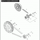 FXDFSE 1PW8 CVO FAT BOB (2009) BELTS, CHAINS, SPROCKETS