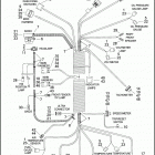 FLHT 1FV4 ELECTRA GLIDE STANDARD (2009) WIRING HARNESS - INTERCONNECT - FLHT, FLHTC, FLHTC...