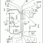 FLHTCUSE4 1PR8 CVO ULTRA CLASSIC (2009) WIRING HARNESS - INTERCONNECT