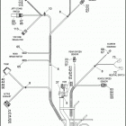 FLHR 1FB4 ROAD KING (2009) MAIN WIRING HARNESS - NON-ABS BRAKES (NON-FAIRING ...