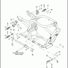 VRSCF 1HPH V-ROD MUSCLE (2009) FOOTRESTS - VRSCDX, VRSCF