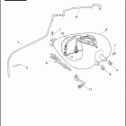 FLHTCUSE4 1PR8 CVO ULTRA CLASSIC (2009) Топливный бак