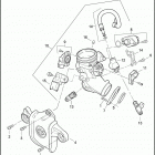 XR1200 1LA6 XR1200 (2009) INDUCTION MODULE - XR1200