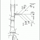 FLHT 1FV4 ELECTRA GLIDE STANDARD (2009) MAIN WIRING HARNESS - ABS BRAKES (FAIRING MODELS) ...