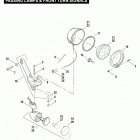 FLHTCU4 CVO (Japan only) (2009) PASSING LAMPS & FRONTTURN SIGNALS