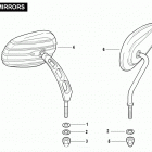 FLTR3 CVO (Japan only) (2009) Зеркало