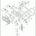 XR1200 1LA6 XR1200 (2009) OIL PUMP - XR1200