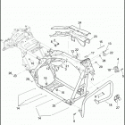 FLHTCUTG 1MAM TRI GLIDE ULTRA CLASSIC (2009) Рама передняя часть
