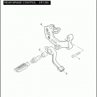 XR1200 1LA6 XR1200 (2009) REAR BRAKE CONTROL - XR1200