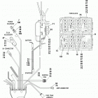 FLHTCU4 CVO (Japan only) (2009) MAINWIRING HARNESS - ABS BRAKES (Part 3)