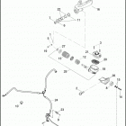 FLHTCUTG 1MAM TRI GLIDE ULTRA CLASSIC (2009) Тормозной цилиндр задний