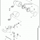 FLSTSB 1JM5 CROSS BONES (2009) FRONT TURN SIGNALS